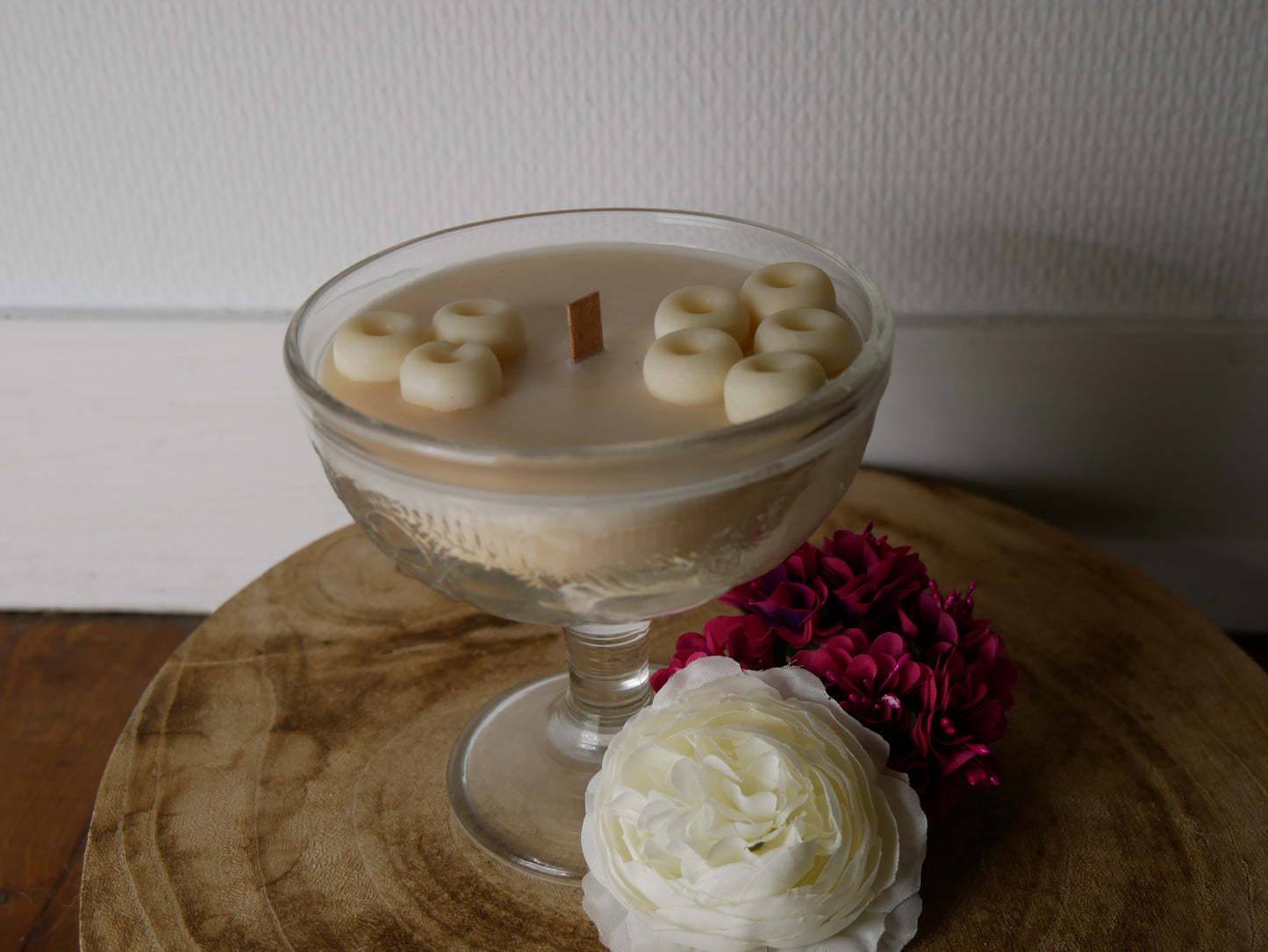 Bougie Brioche gourmande