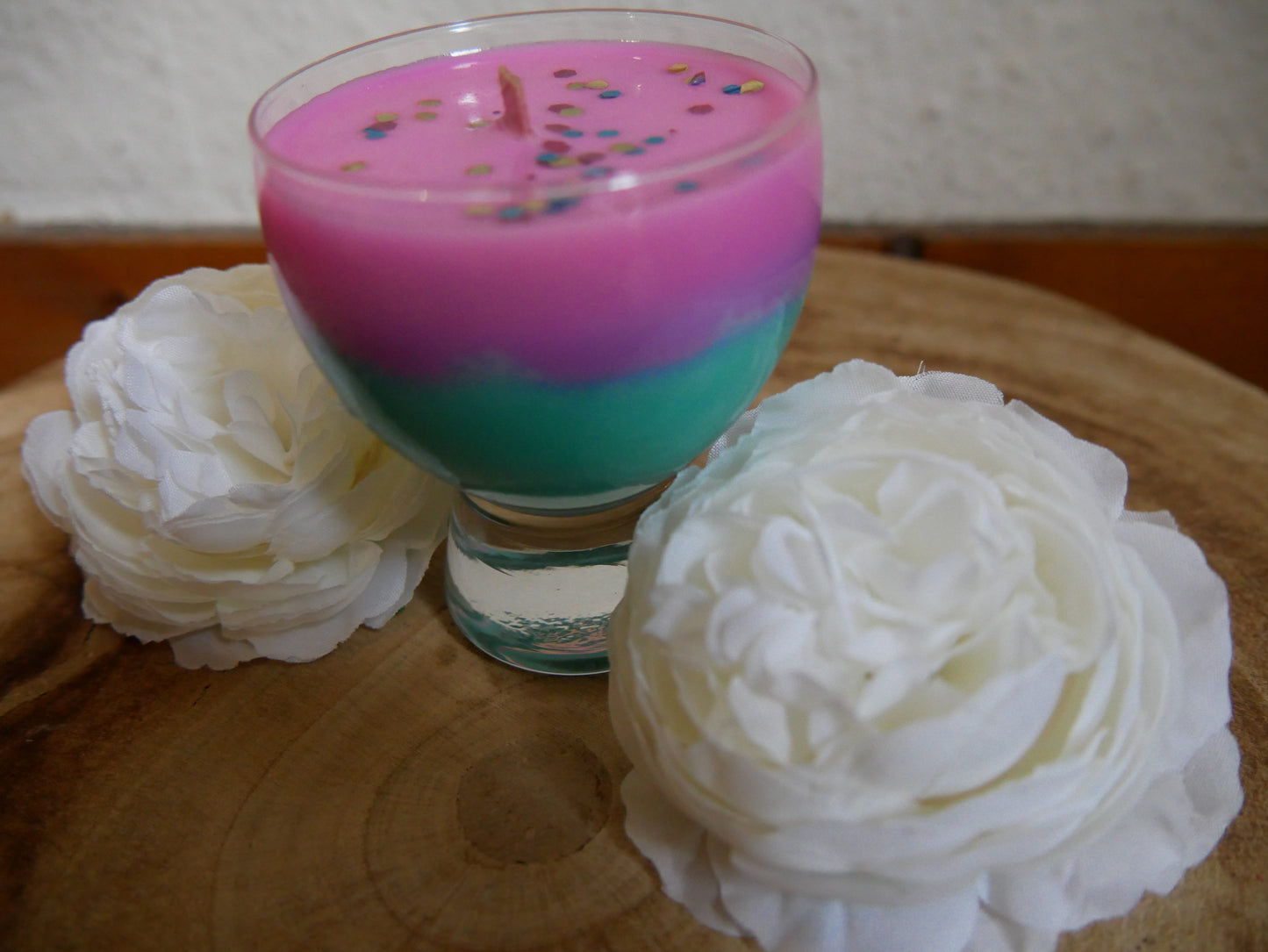 Bougie coquelicot sauvage