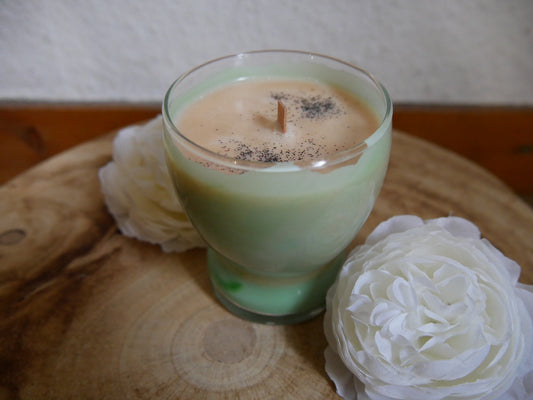 Bougie coco citron vert