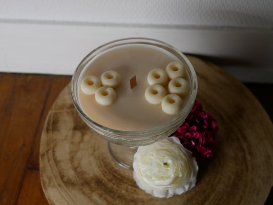 Bougie Brioche gourmande